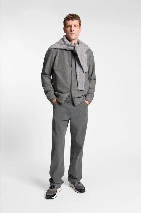 REGULAR-FIT SWEATER IN PURE CASHMERE