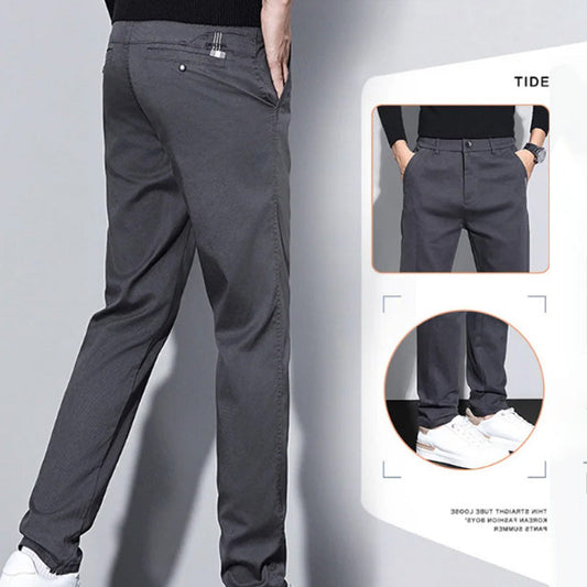 Men’s Casual Elastic Waist Pants