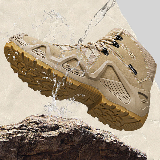 Men's Outdoor Mesh Hiking Shoes