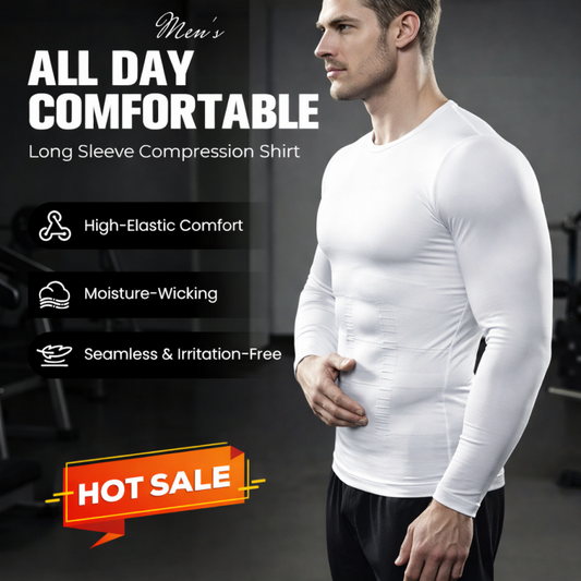 Men's Long Sleeve Compression Shirt