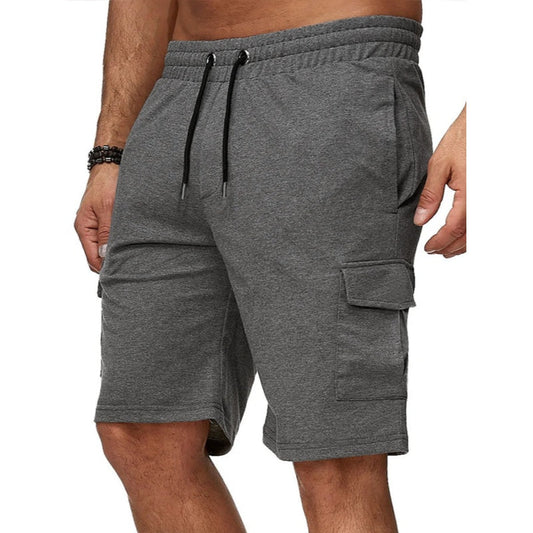Men's Casual Cargo Shorts with Pockets