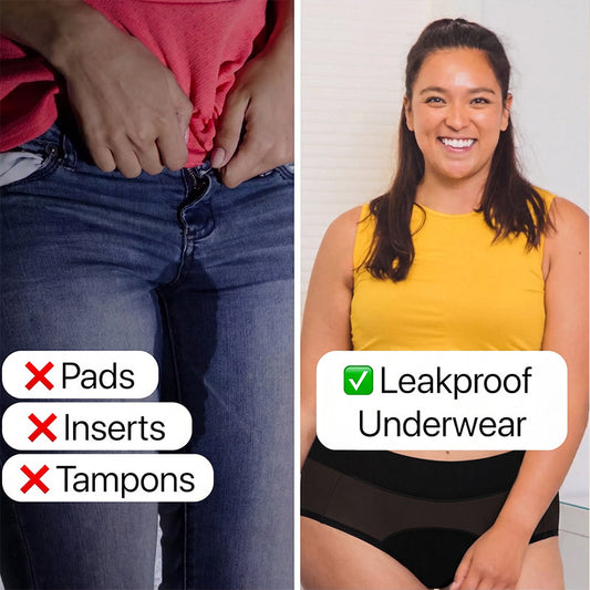 Leak-Proof & Breathable Period Underwear